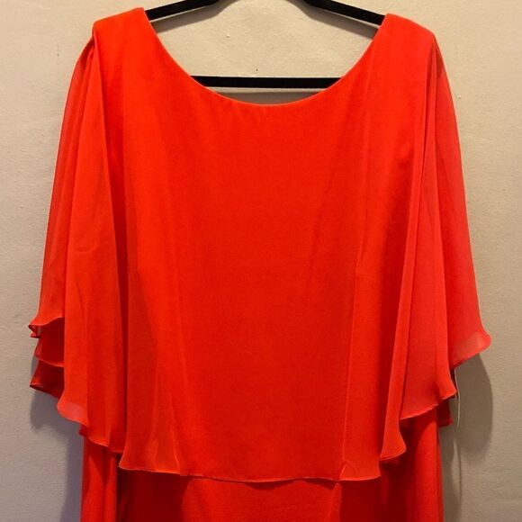 Connected Apparel NWT red shift dress 22W - Picture 3 of 7